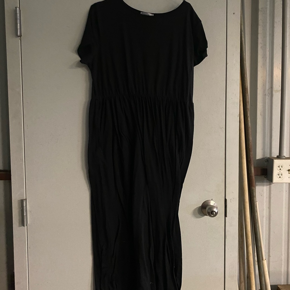Black maxi - 22